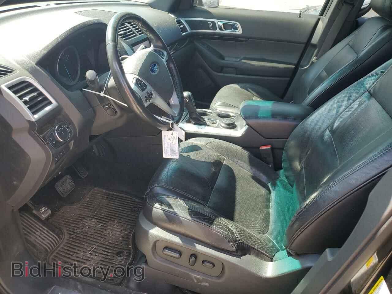 2013 FORD EXPLORER - VIN: 1FM5K8F87DGA58840 - Фото 7