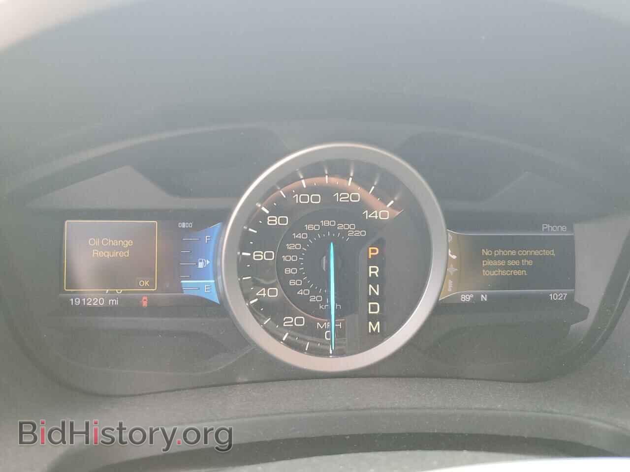 2013 FORD EXPLORER - VIN: 1FM5K8F87DGA58840 - Фото 9