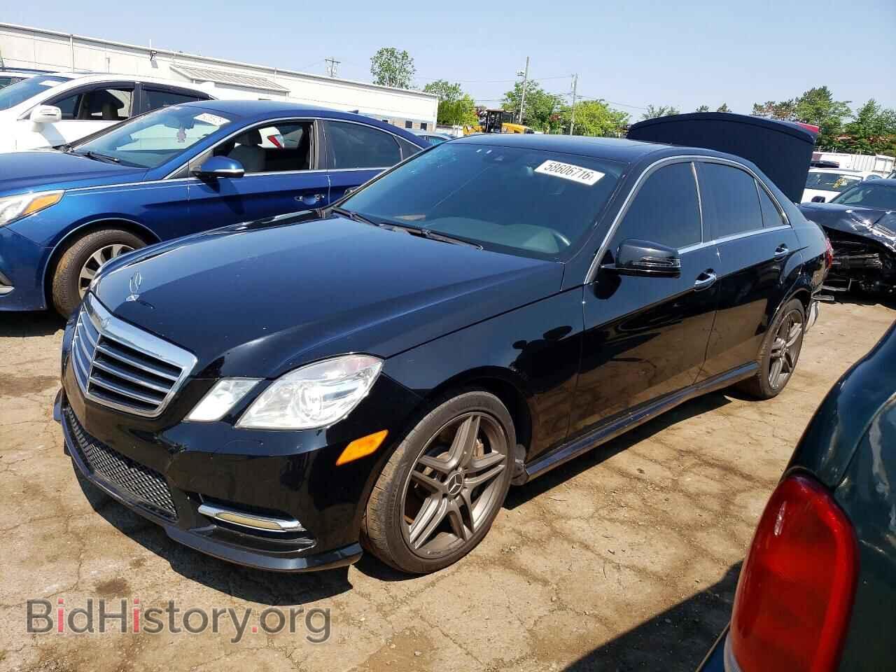 Фотография WDDHF9BB9CA556459 - MERCEDES-BENZ E-CLASS 2012