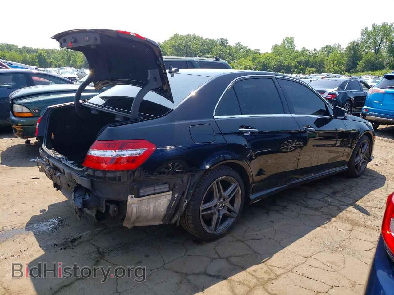 2012 MERCEDES-BENZ E-CLASS - VIN: WDDHF9BB9CA556459 - Фото 3