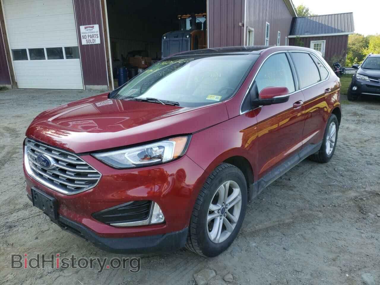 2019 FORD EDGE - VIN: 2FMPK4J94KBB47349 - Фото 2
