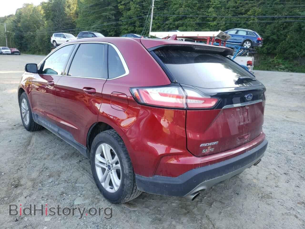 2019 FORD EDGE - VIN: 2FMPK4J94KBB47349 - Фото 3