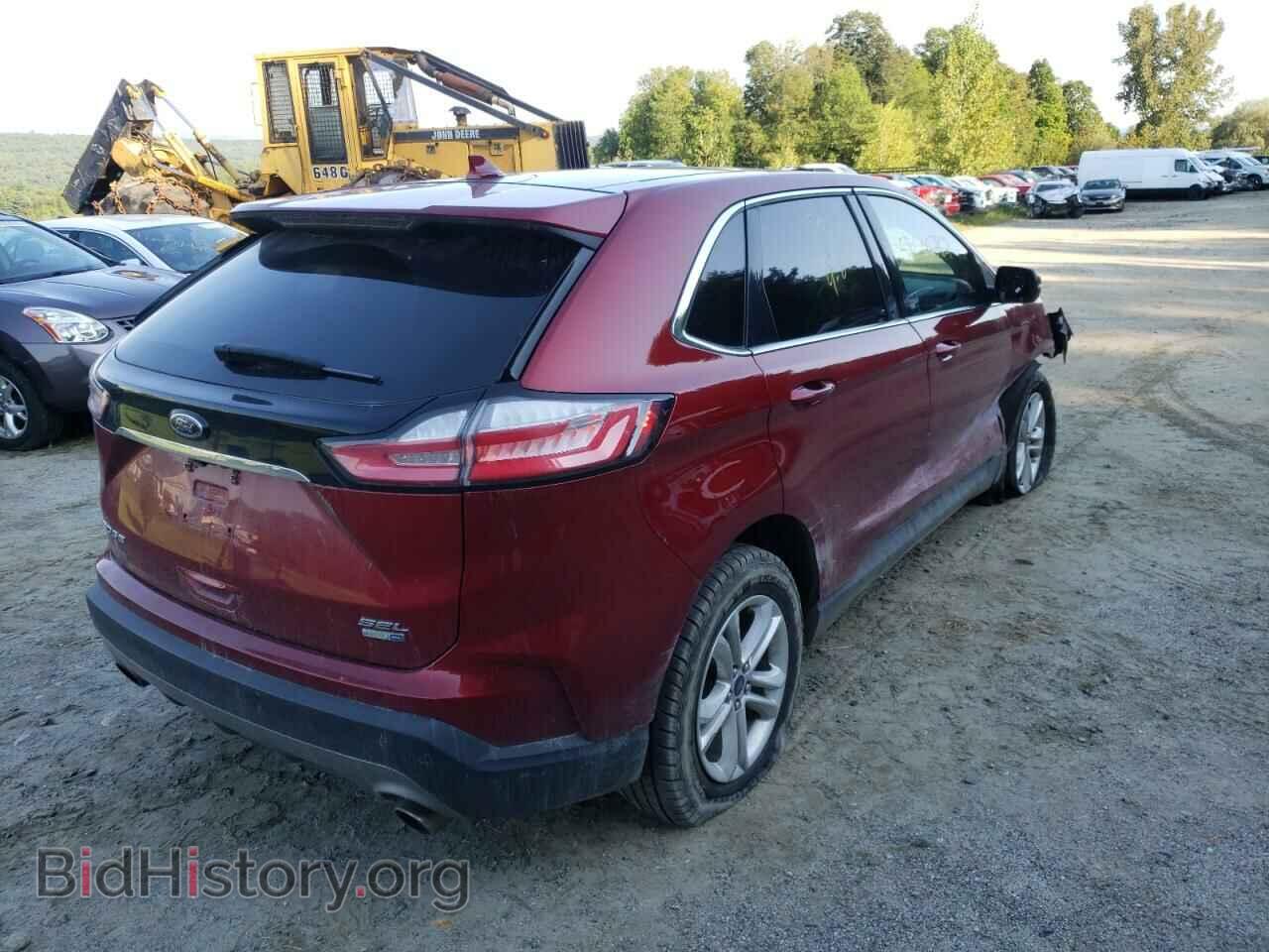2019 FORD EDGE - VIN: 2FMPK4J94KBB47349 - Фото 4