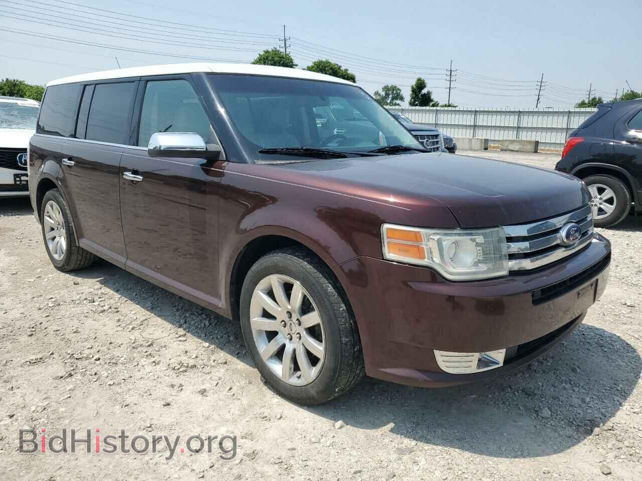 2009 FORD FLEX - VIN: 2FMDK53C49BA16448 - Photo 4