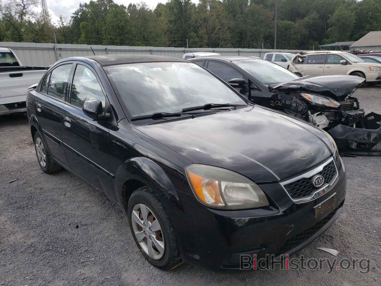 Photo KNADH4A39B6736281 - KIA RIO 2011