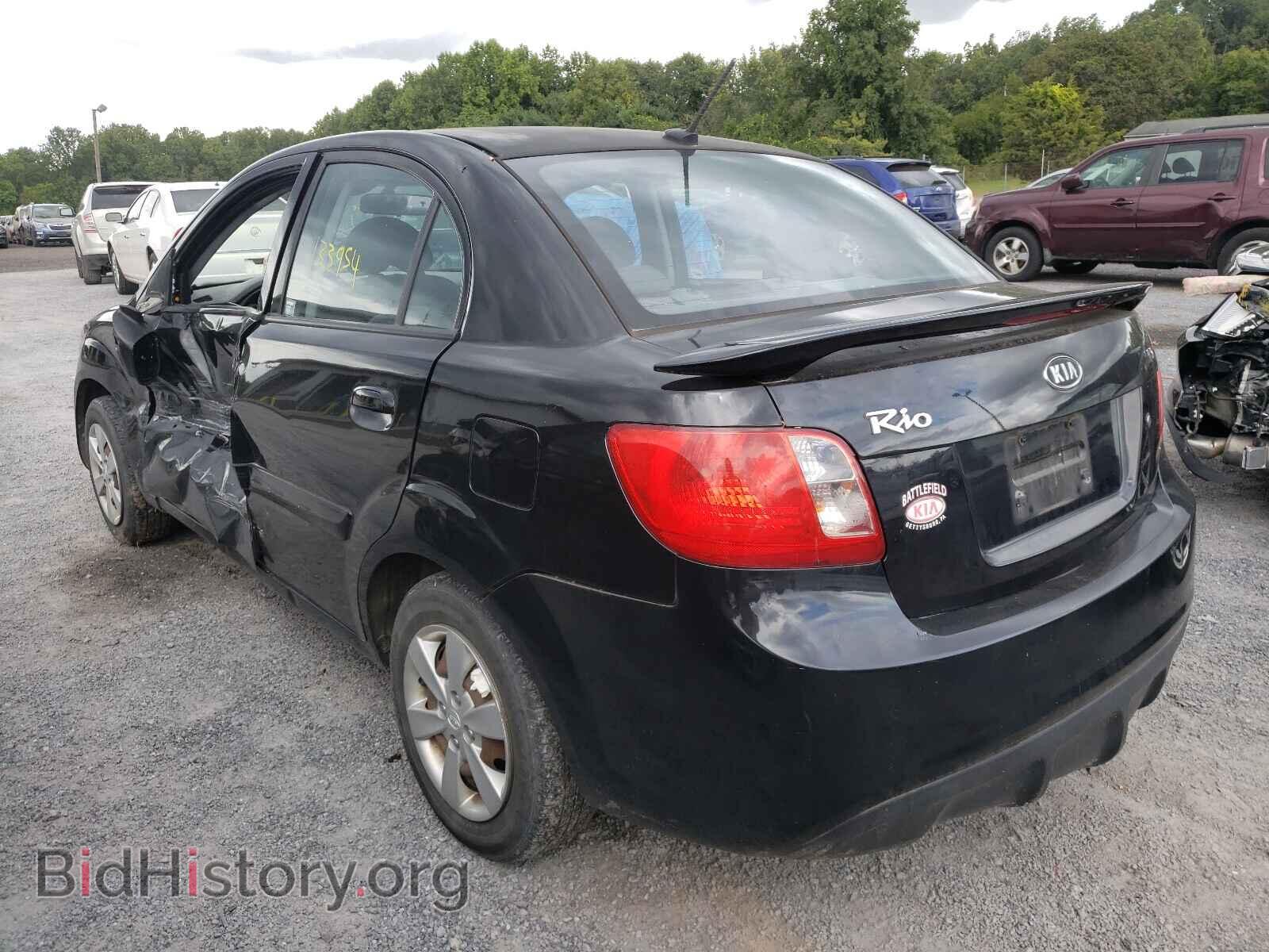 2011 KIA RIO - VIN: KNADH4A39B6736281 - Фото 3