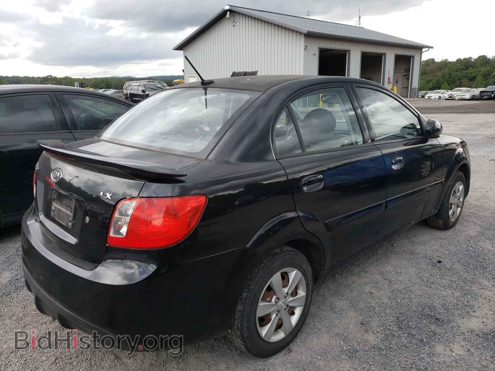 2011 KIA RIO - VIN: KNADH4A39B6736281 - Фото 4