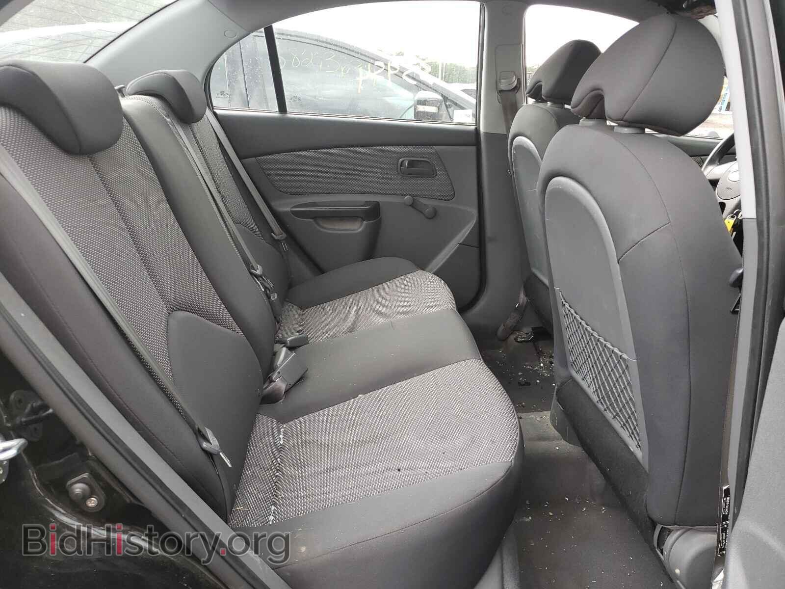 2011 KIA RIO - VIN: KNADH4A39B6736281 - Фото 6