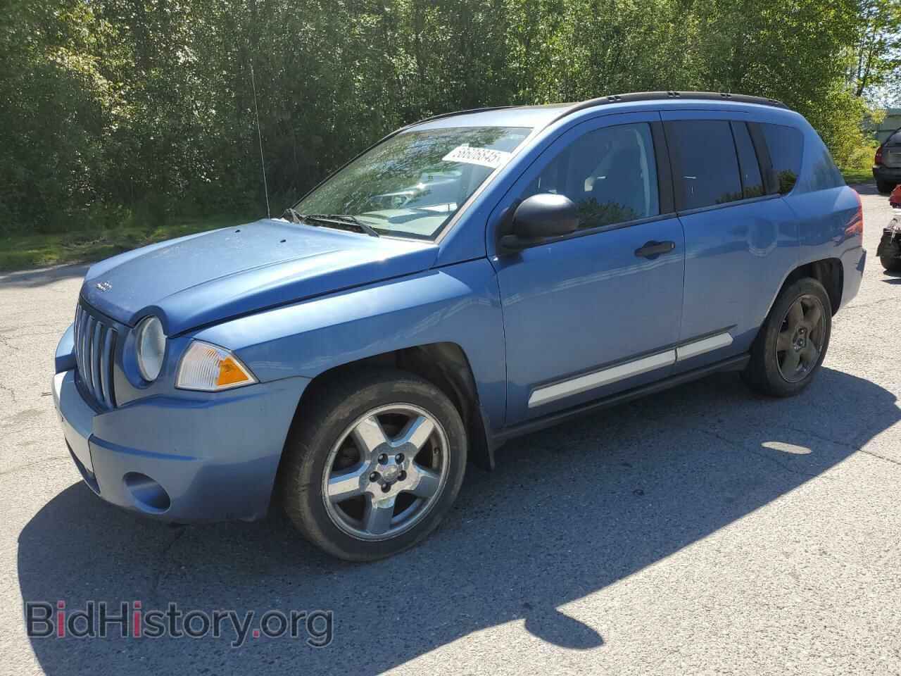 Photo 1J8FF57W07D180639 - JEEP COMPASS 2007