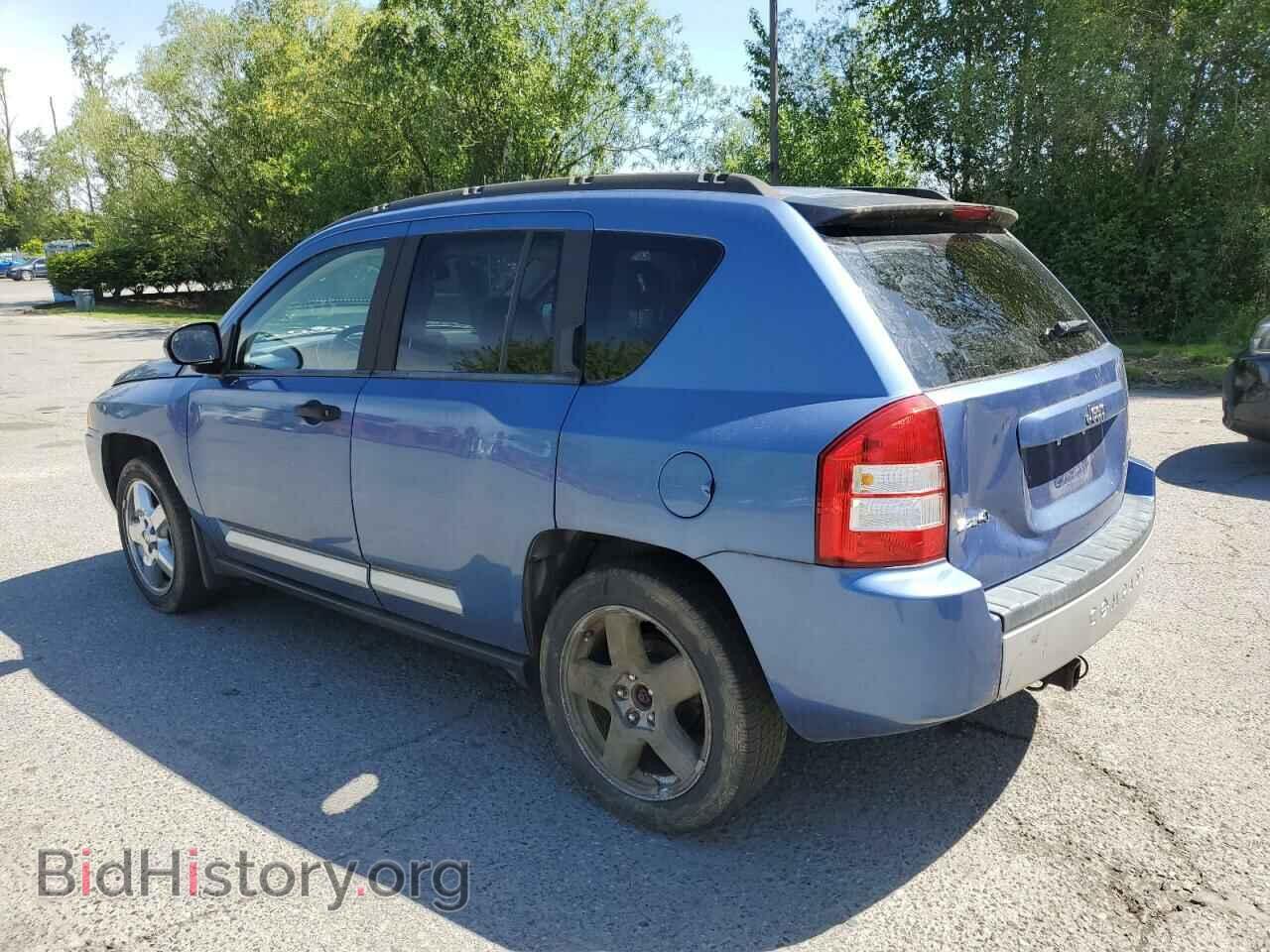2007 JEEP COMPASS - VIN: 1J8FF57W07D180639 - Фото 2