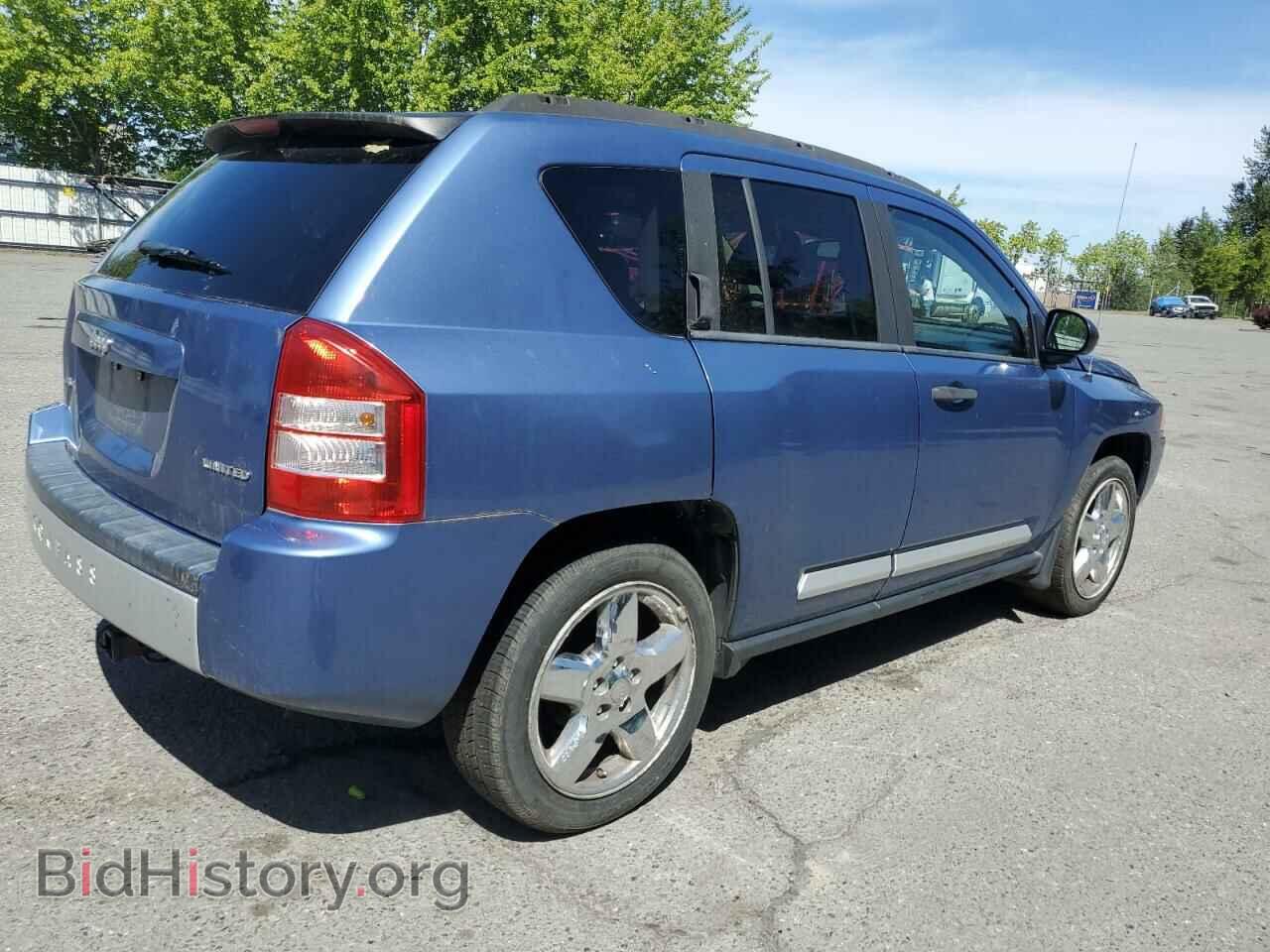 2007 JEEP COMPASS - VIN: 1J8FF57W07D180639 - Фото 3