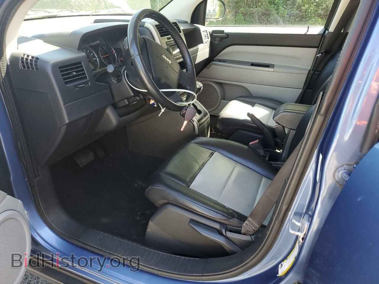 2007 JEEP COMPASS - VIN: 1J8FF57W07D180639 - Фото 7