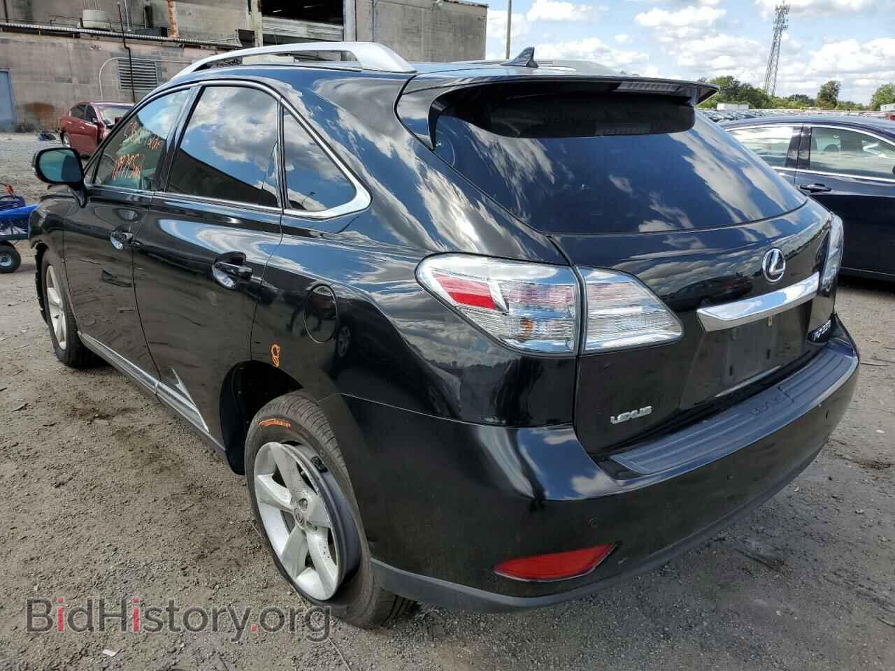 2011 LEXUS RX350 - VIN: 2T2BK1BA6BC119447 - Фото 3