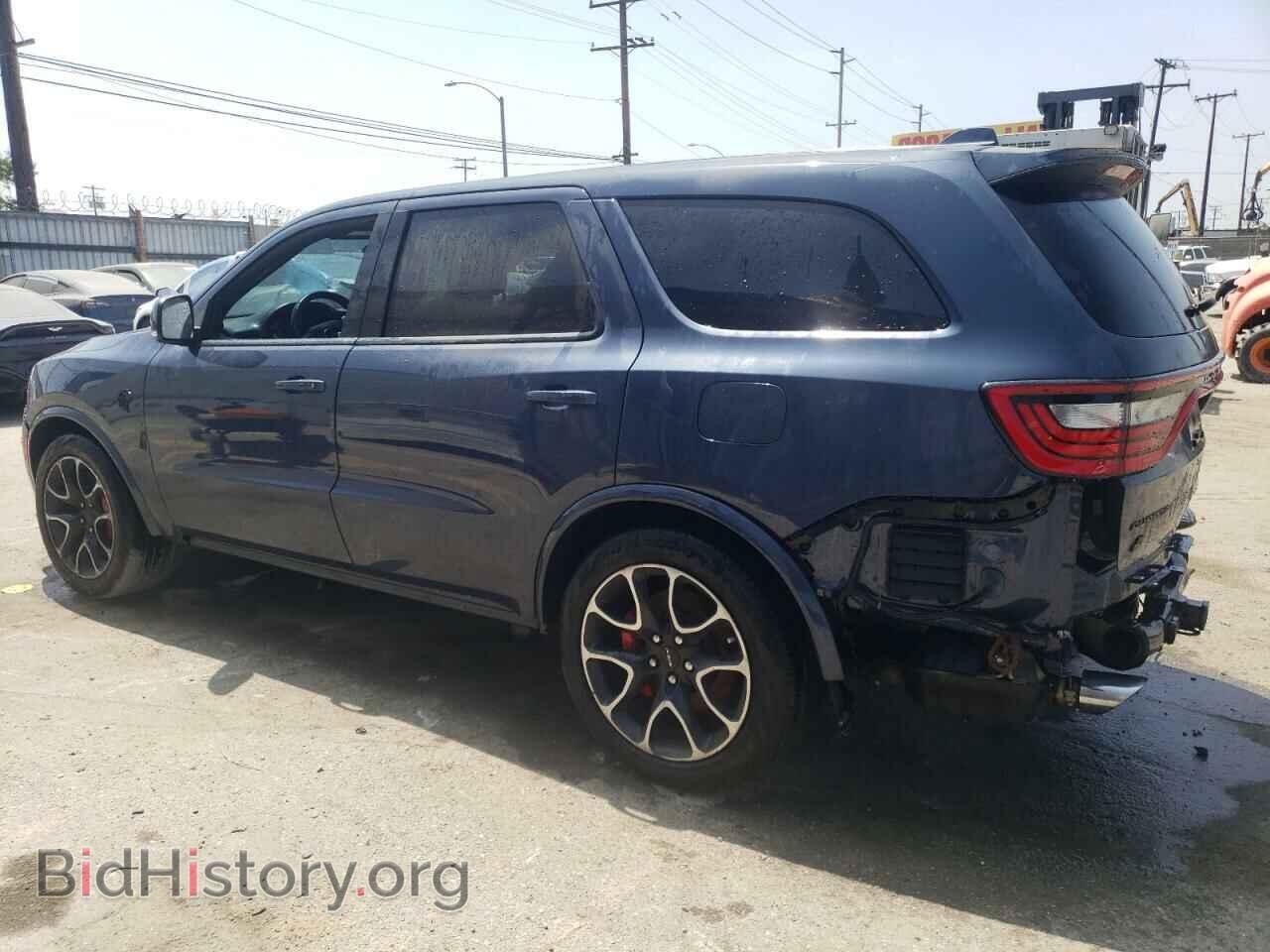 2021 DODGE DURANGO - VIN: 1C4SDJH99MC822872 - Photo 2