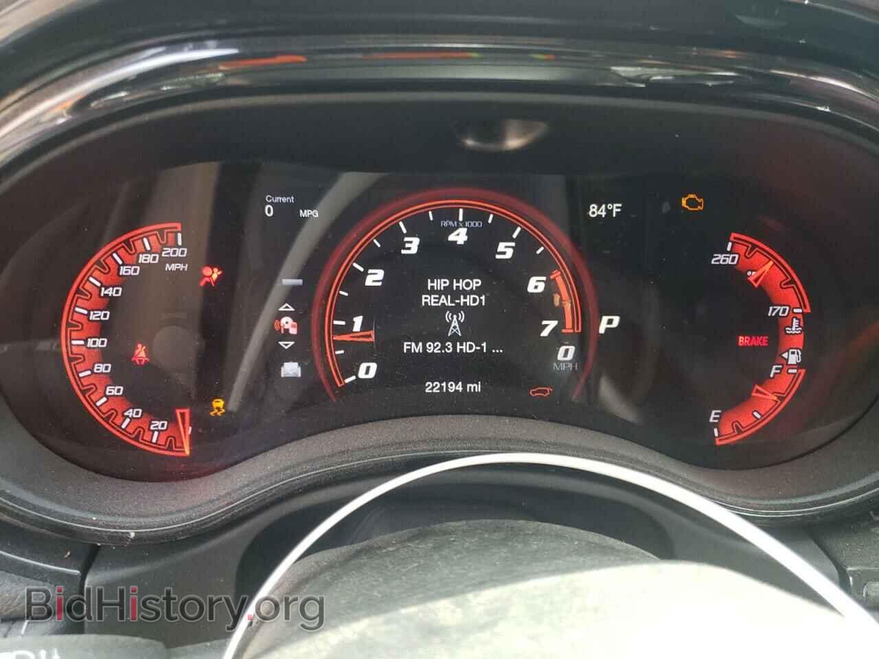 2021 DODGE DURANGO - VIN: 1C4SDJH99MC822872 - Photo 9