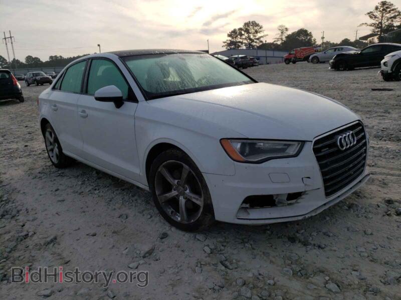 2015 Audi A3 A3 Premium (VIN WAUBFGFF2F1039684) — photo 1 of 10, Copart, damage: front end