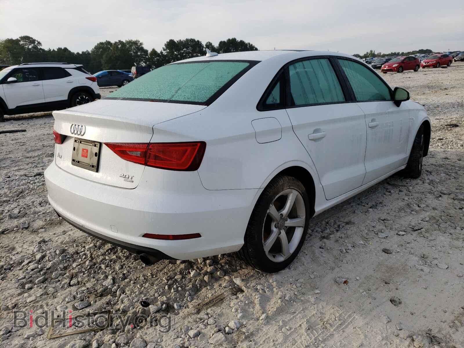 2015 AUDI A3 - VIN: WAUBFGFF2F1039684 - Photo 4