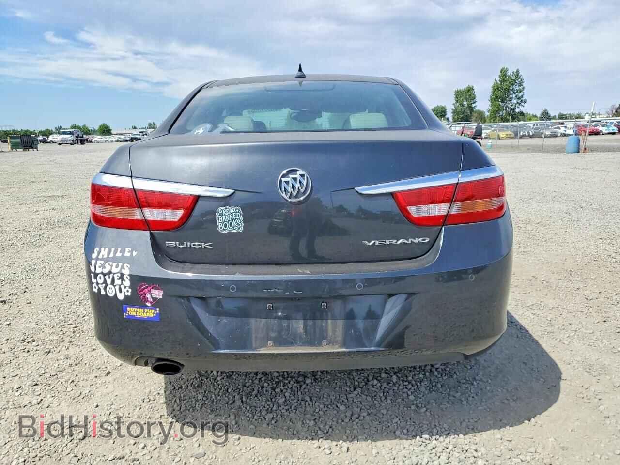 2014 BUICK VERANO - VIN: 1G4PR5SK4E4159020 - Фото 6