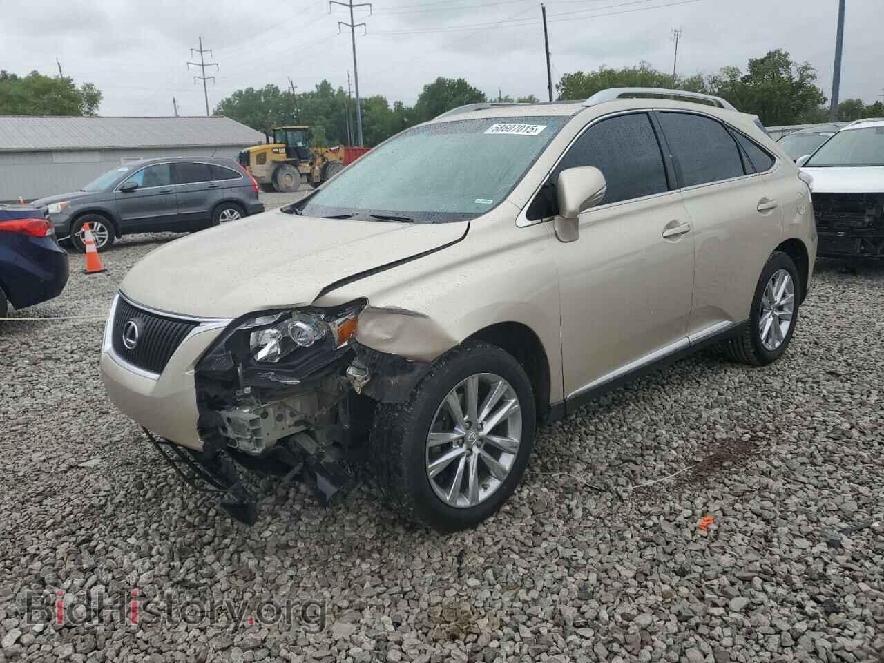 Фотография 2T2BK1BA0BC084419 - LEXUS RX350 2011