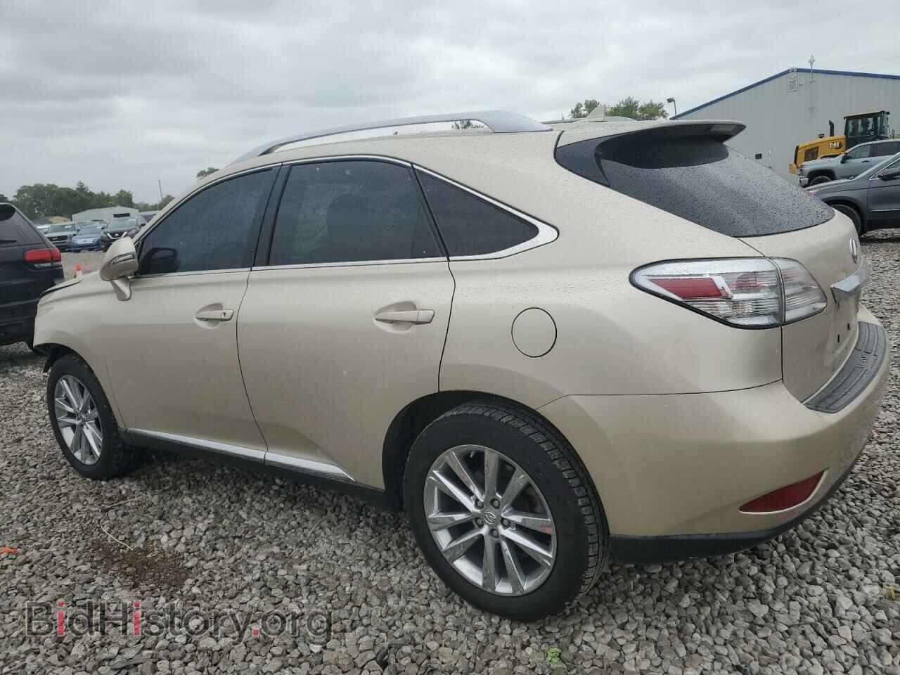 2011 LEXUS RX350 - VIN: 2T2BK1BA0BC084419 - Фото 2