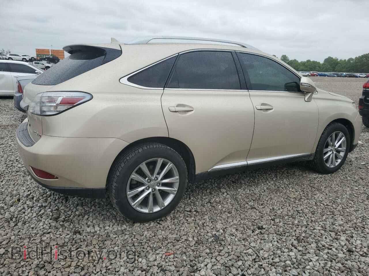 2011 LEXUS RX350 - VIN: 2T2BK1BA0BC084419 - Фото 3