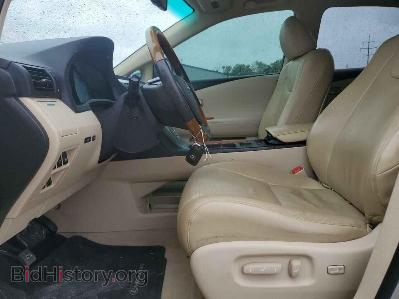 2011 LEXUS RX350 - VIN: 2T2BK1BA0BC084419 - Фото 7