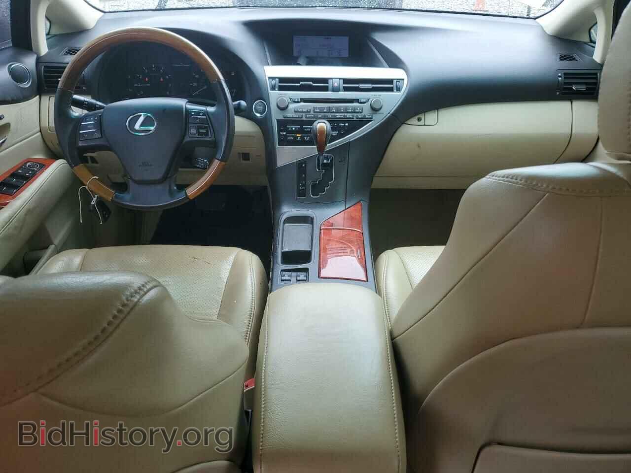 2011 LEXUS RX350 - VIN: 2T2BK1BA0BC084419 - Фото 8