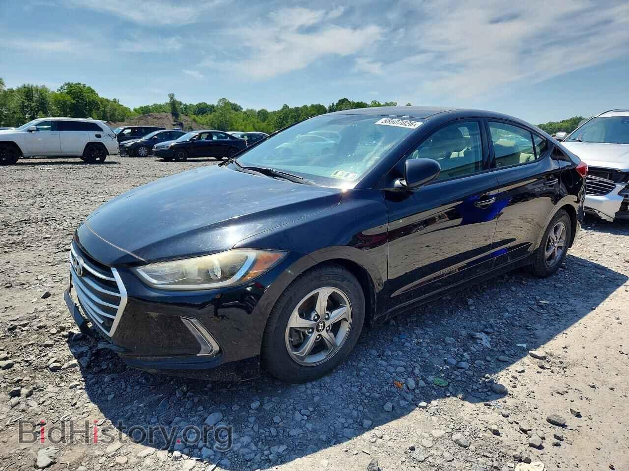 Photo 5NPD94LAXHH079372 - HYUNDAI ELANTRA 2017