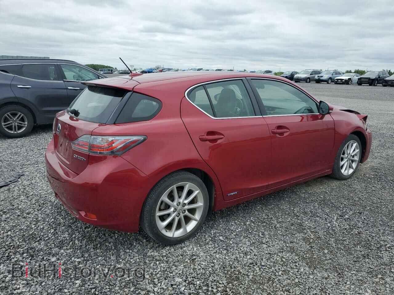 2011 LEXUS CT 200 - VIN: JTHKD5BH5B2004483 - Фото 3