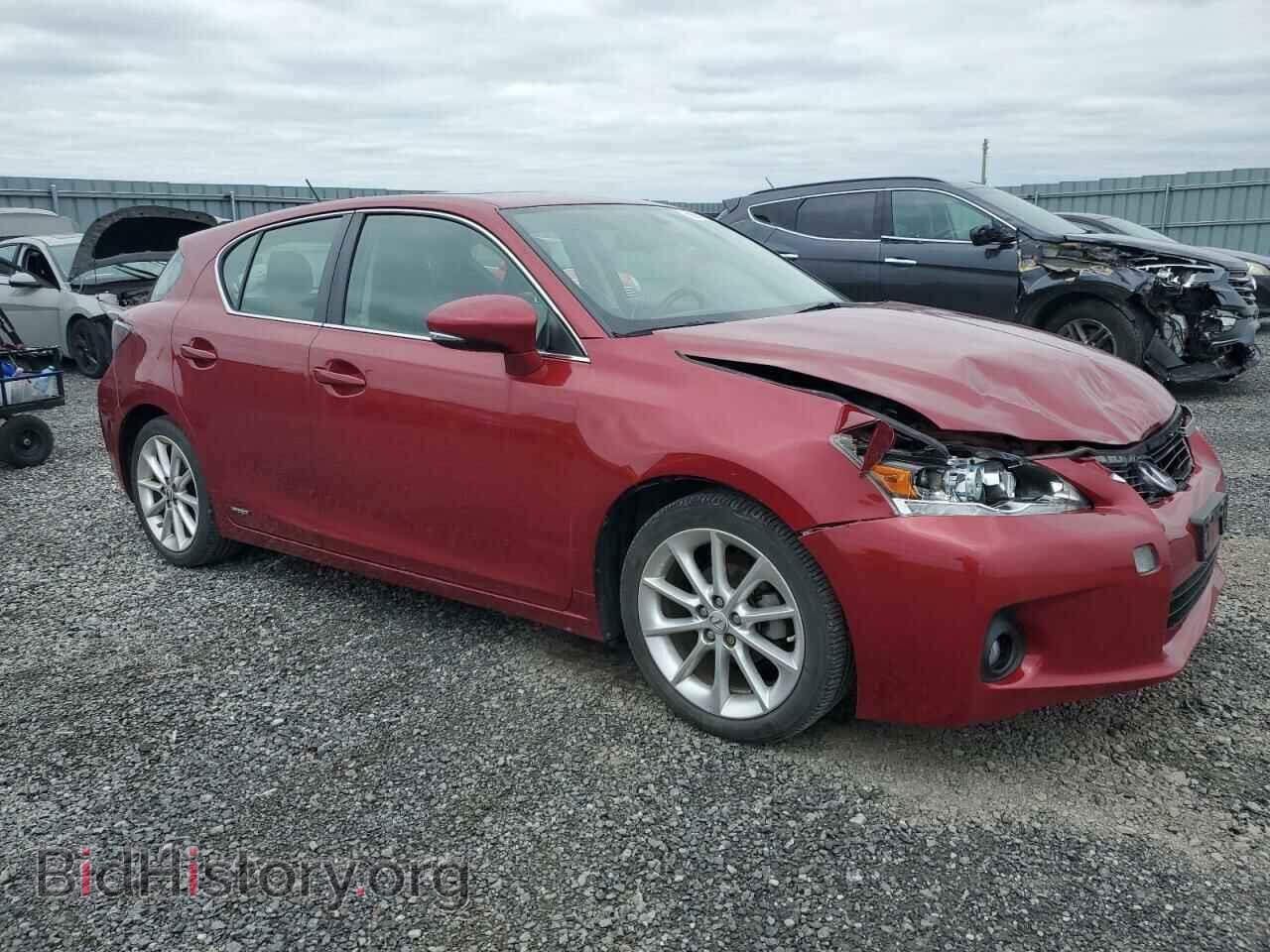 2011 LEXUS CT 200 - VIN: JTHKD5BH5B2004483 - Фото 4