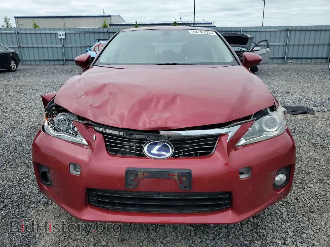 2011 LEXUS CT 200 - VIN: JTHKD5BH5B2004483 - Фото 5