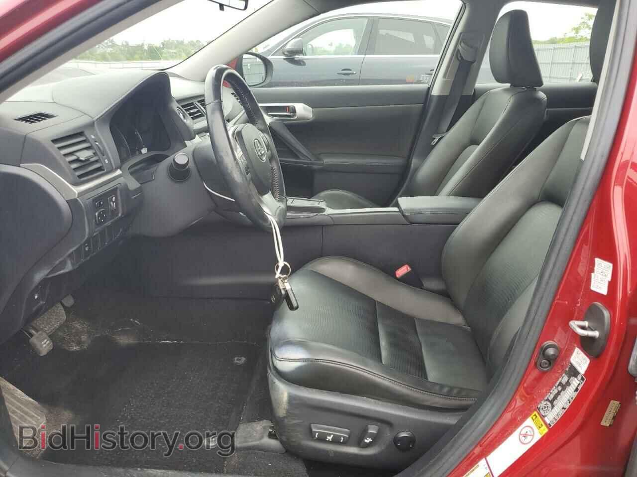 2011 LEXUS CT 200 - VIN: JTHKD5BH5B2004483 - Фото 7
