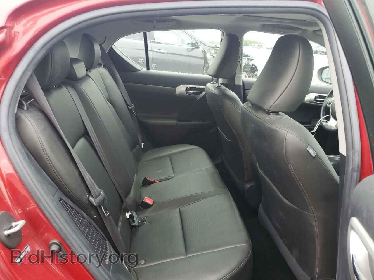 2011 LEXUS CT 200 - VIN: JTHKD5BH5B2004483 - Фото 10