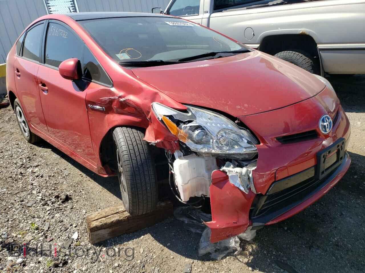 Photo JTDKN3DU6E1808170 - TOYOTA PRIUS 2014