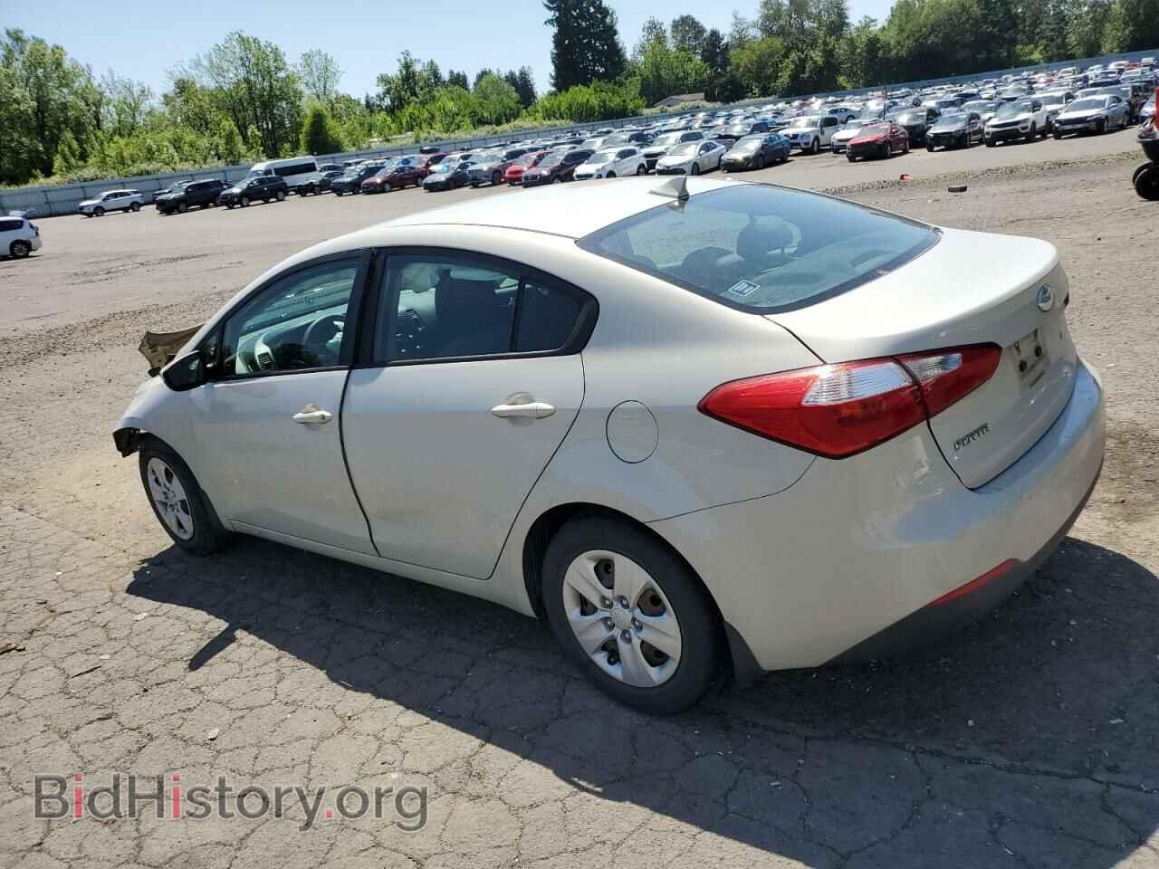 2014 KIA FORTE - VIN: KNAFK4A64E5161280 - Фото 2