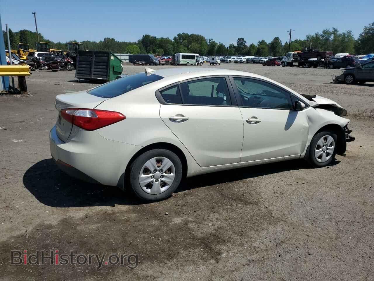 2014 KIA FORTE - VIN: KNAFK4A64E5161280 - Фото 3