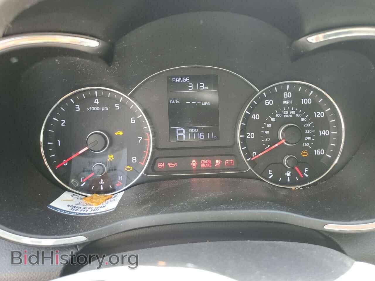 2014 KIA FORTE - VIN: KNAFK4A64E5161280 - Фото 9
