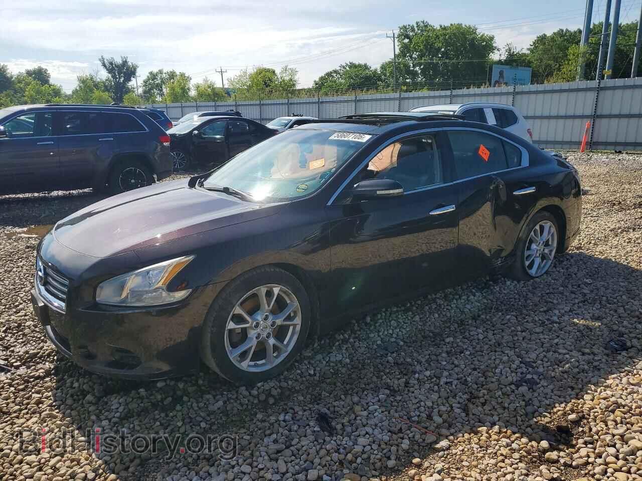 Photo 1N4AA5AP5EC498962 - NISSAN MAXIMA 2014