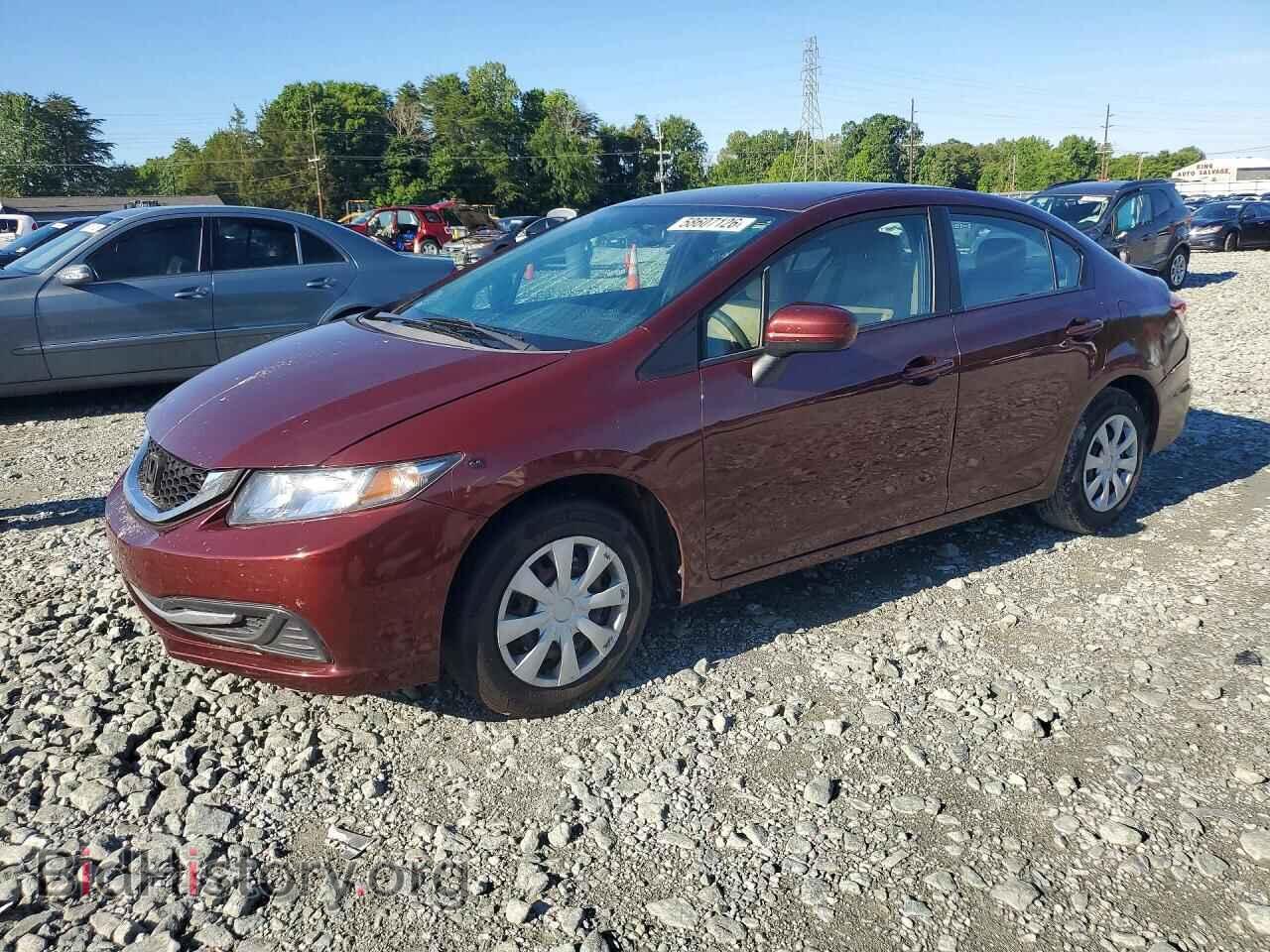 Photo 19XFB2F55FE042702 - HONDA CIVIC 2015