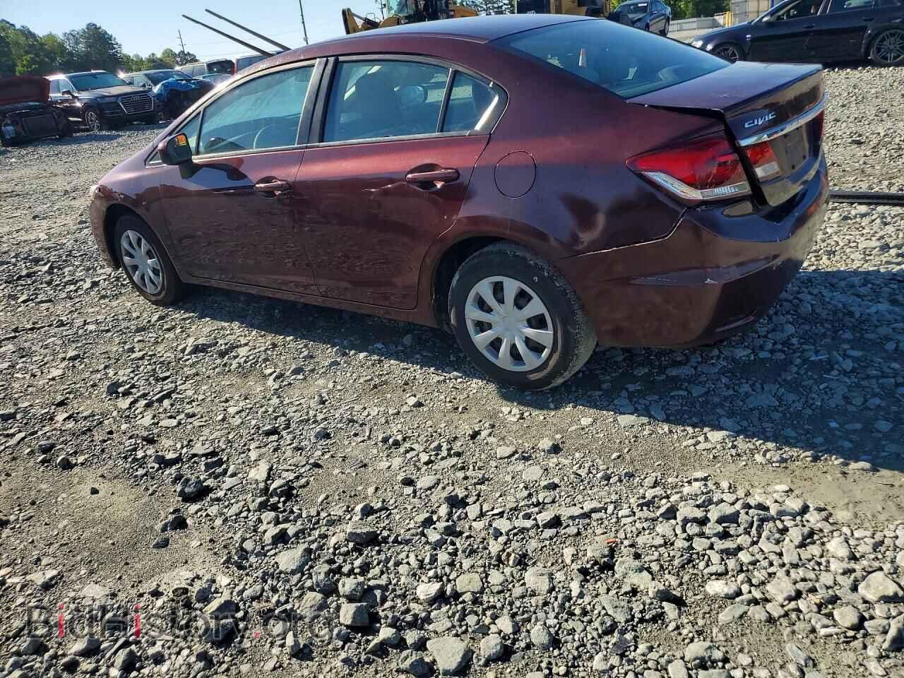 2015 HONDA CIVIC - VIN: 19XFB2F55FE042702 - Фото 2