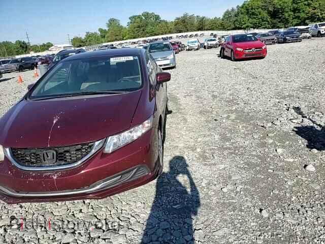 2015 HONDA CIVIC - VIN: 19XFB2F55FE042702 - Фото 13