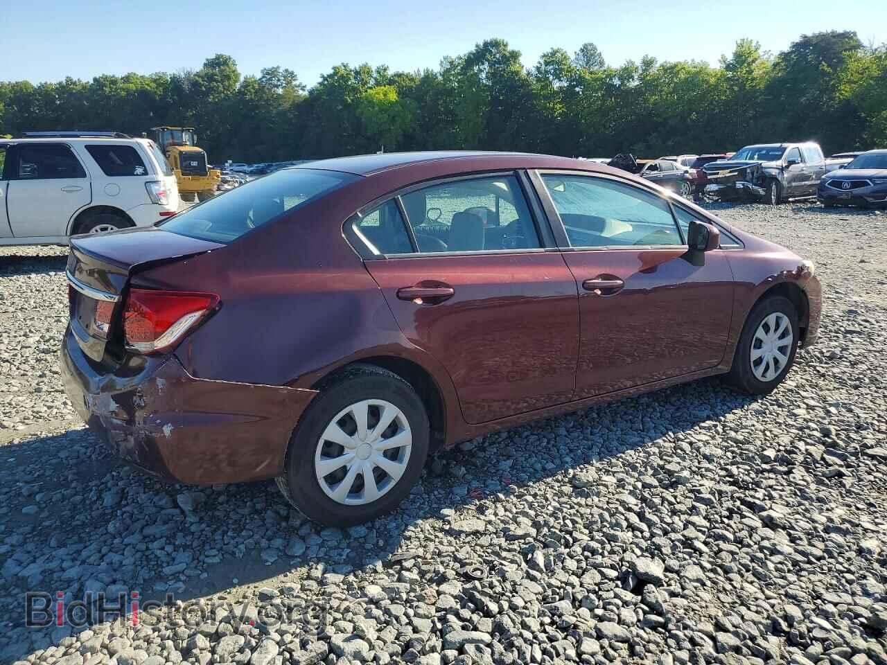 2015 HONDA CIVIC - VIN: 19XFB2F55FE042702 - Фото 3