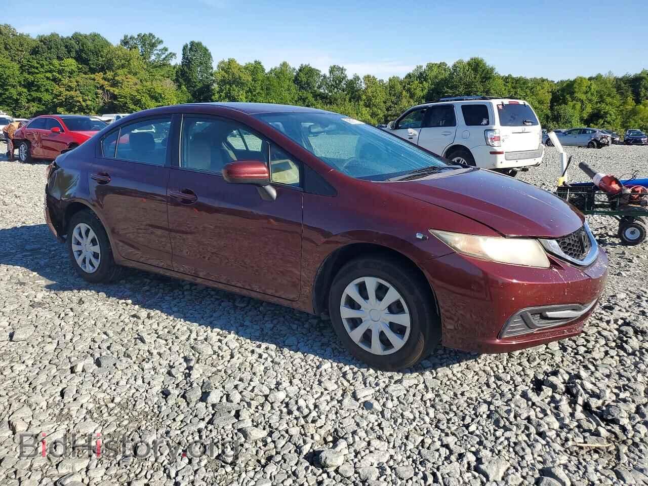 2015 HONDA CIVIC - VIN: 19XFB2F55FE042702 - Фото 4