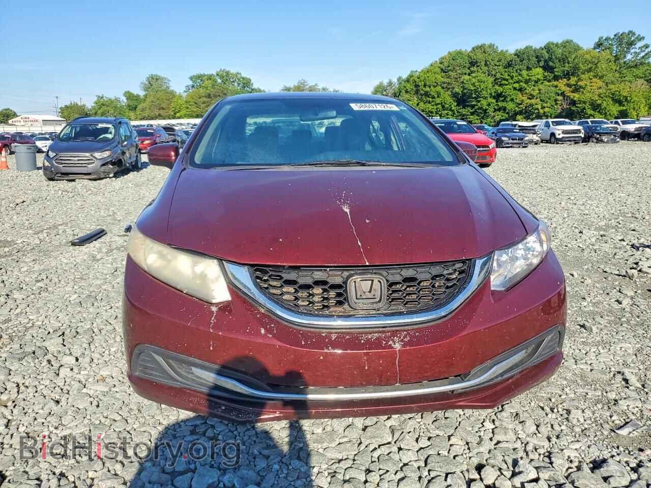 2015 HONDA CIVIC - VIN: 19XFB2F55FE042702 - Фото 5