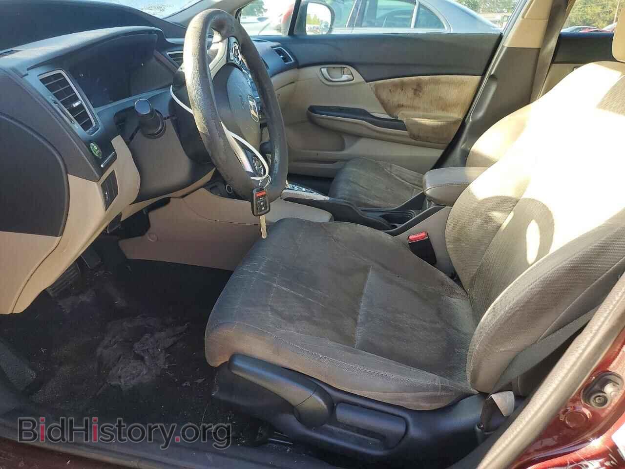 2015 HONDA CIVIC - VIN: 19XFB2F55FE042702 - Фото 7