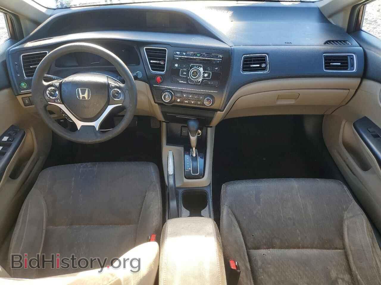 2015 HONDA CIVIC - VIN: 19XFB2F55FE042702 - Фото 8