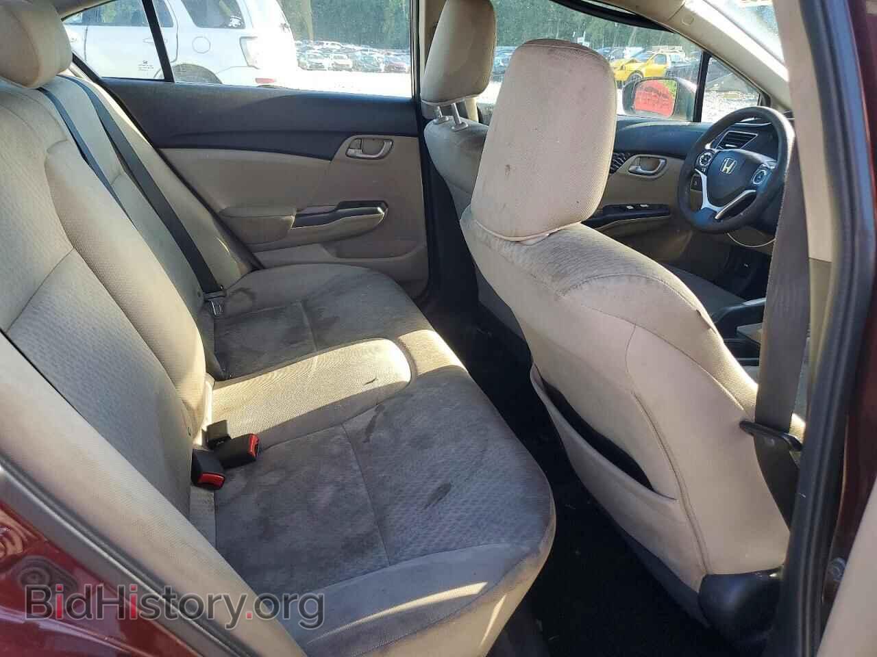 2015 HONDA CIVIC - VIN: 19XFB2F55FE042702 - Фото 10