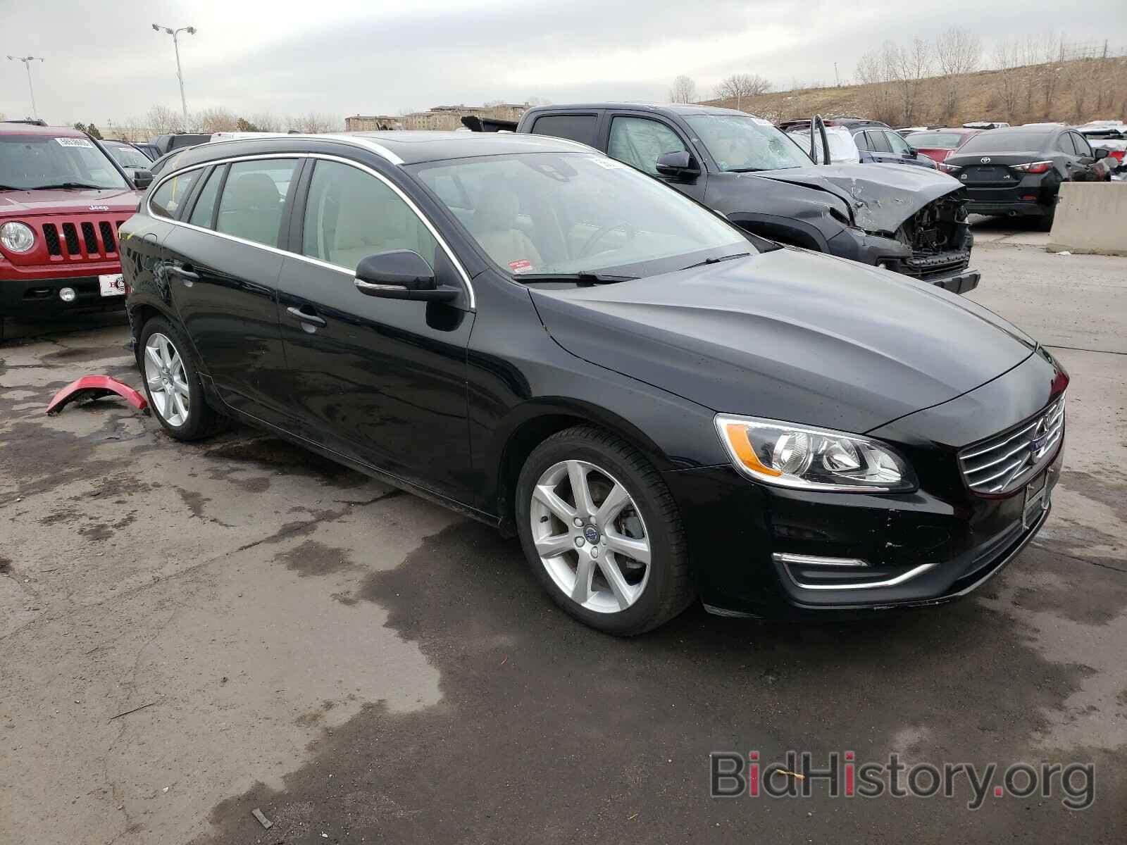 Photo YV140MEK3G1292826 - VOLVO V60 2016