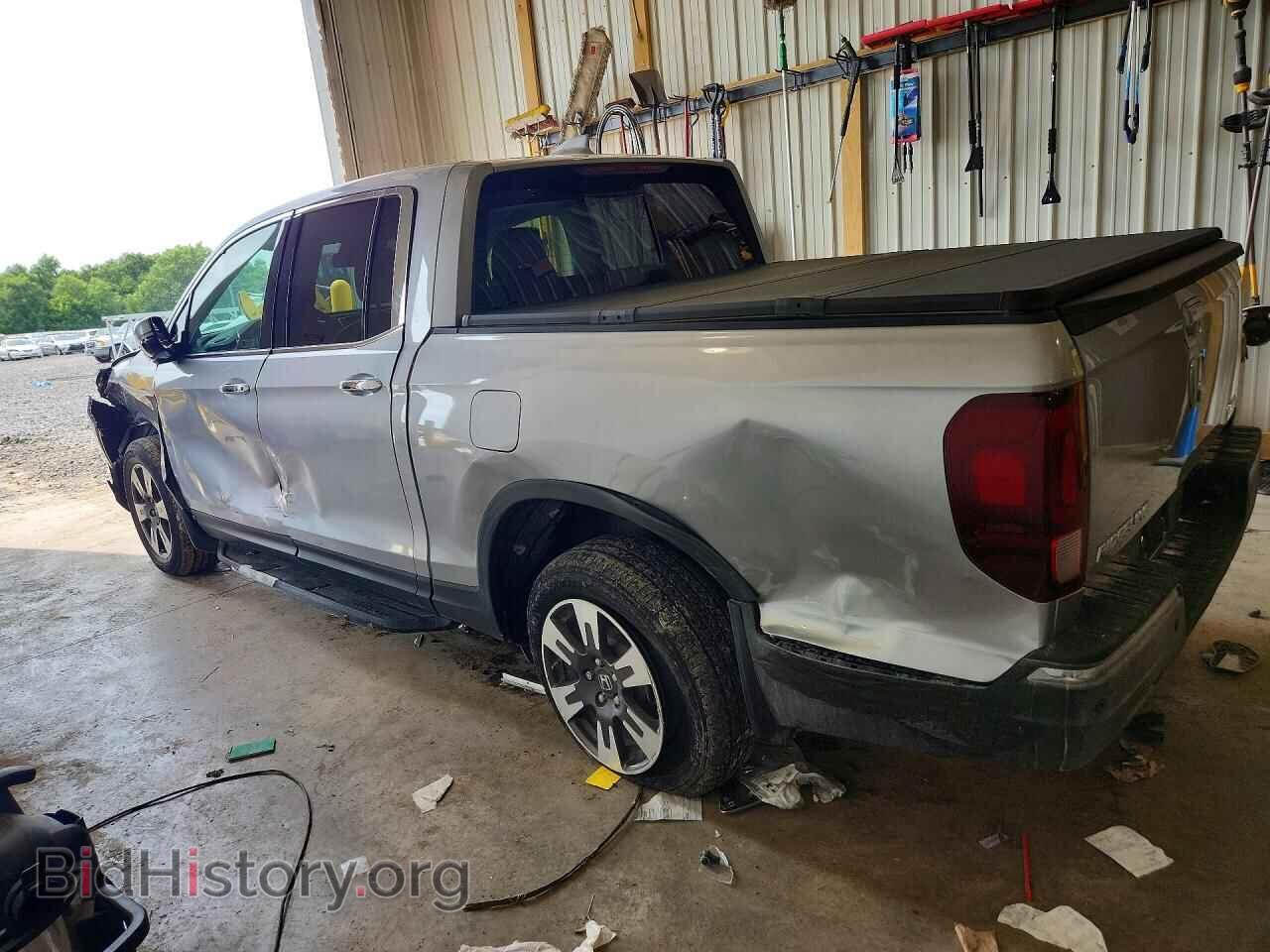 2017 HONDA RIDGELINE - VIN: 5FPYK3F79HB016785 - Фото 2