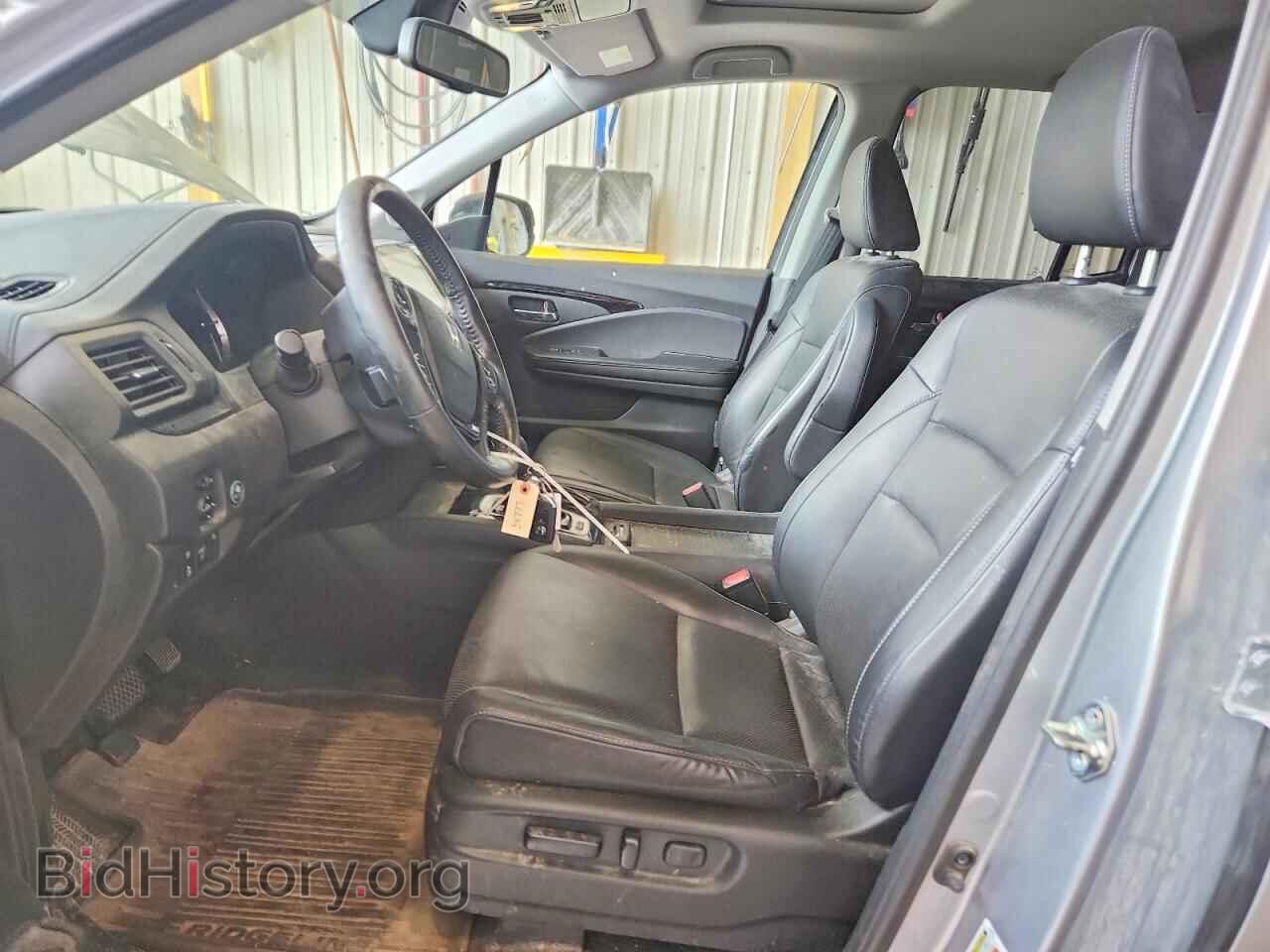 2017 HONDA RIDGELINE - VIN: 5FPYK3F79HB016785 - Фото 7